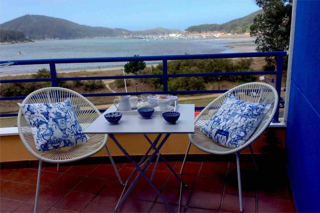 Appartement Mar Azul En Puerto Azul à Cedeira Extérieur photo