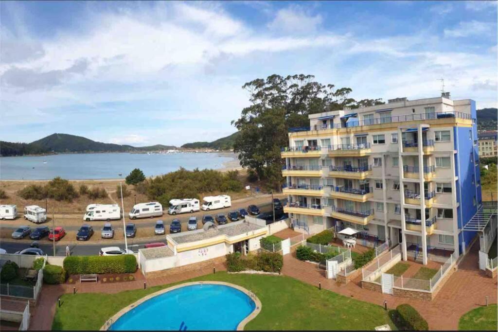 Appartement Mar Azul En Puerto Azul à Cedeira Extérieur photo